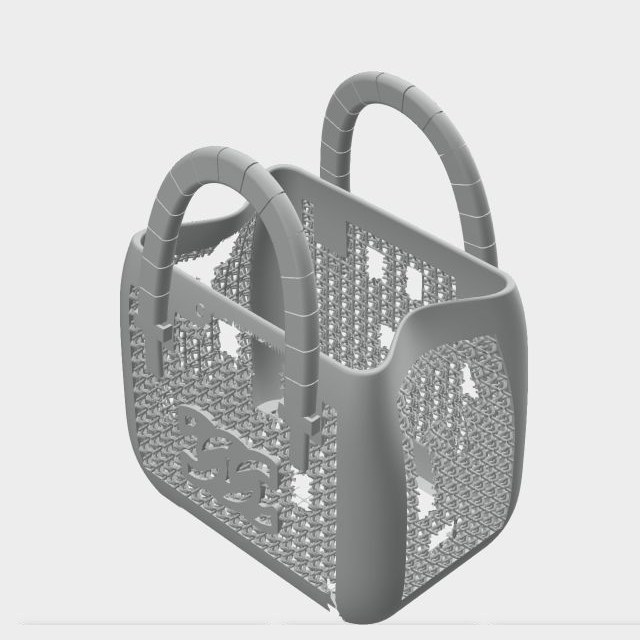 Borsa Casadei — 3D project