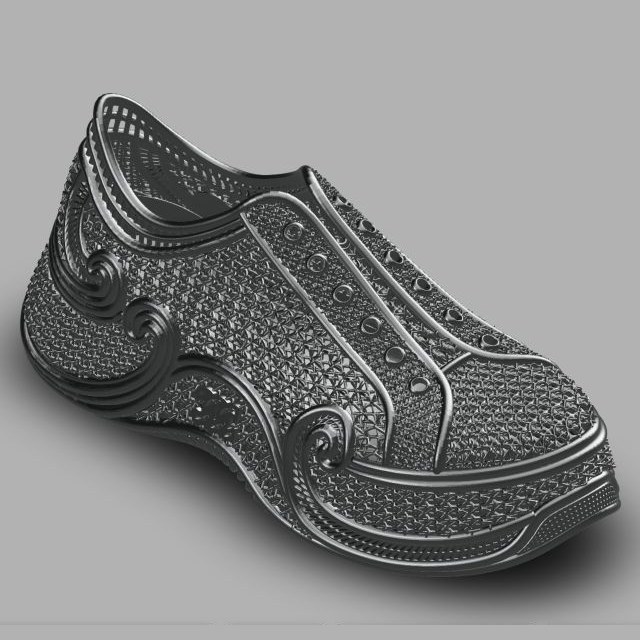 Sneakers Definitiva — 3D project